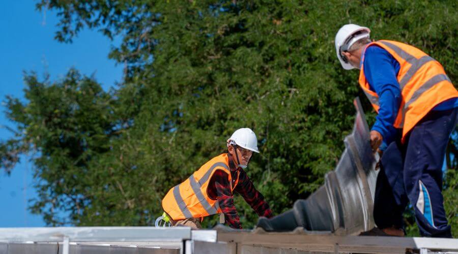 Professional new roof installation services in Avalon, WI